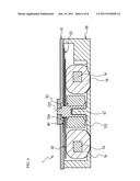 DRIVE MECHANISM, BLADE DRIVE MECHANISM AND OPTICAL DEVICE diagram and image