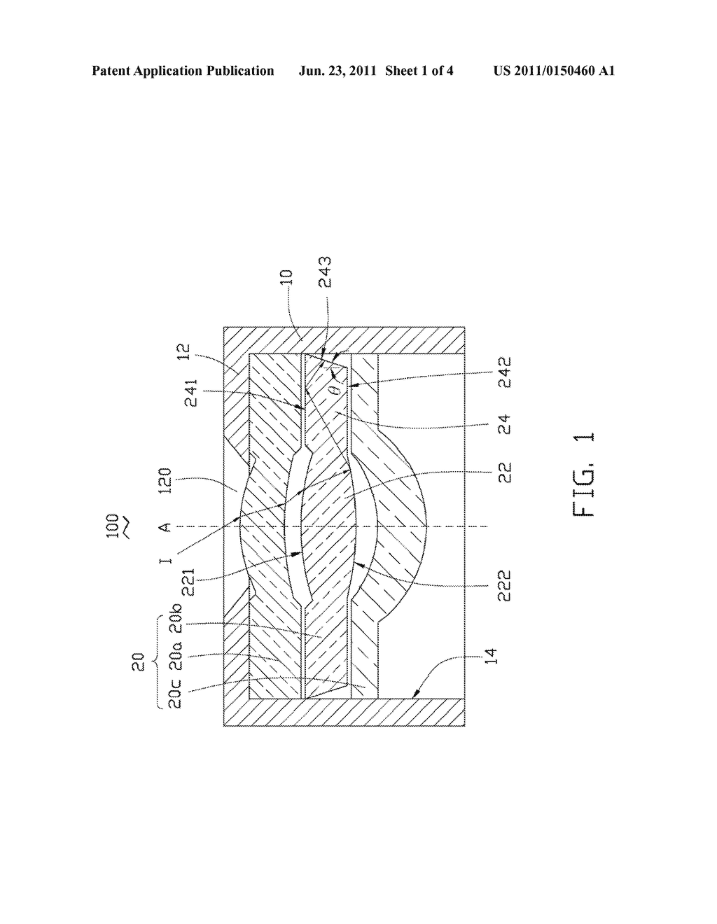 CAMERA MODULE WITH ANTI-ASTIGMATIC LENS - diagram, schematic, and image 02