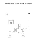 Data center with free-space optical communications diagram and image