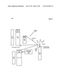 Data center with free-space optical communications diagram and image