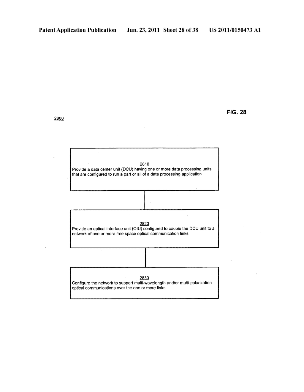 Data center with free-space optical communications - diagram, schematic, and image 29