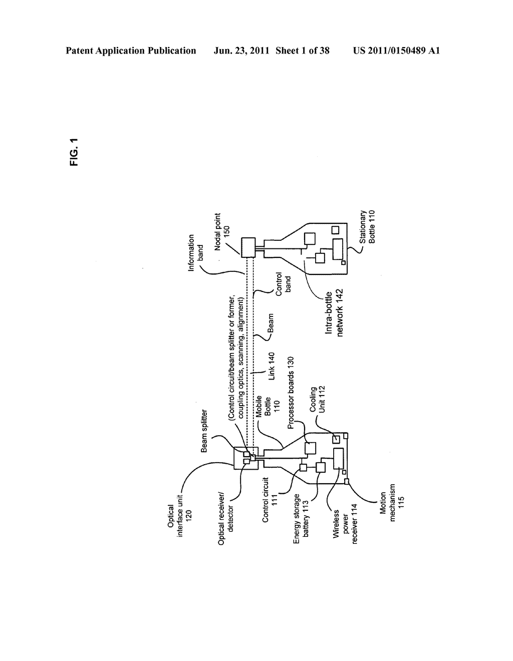 Data center with free-space optical communications - diagram, schematic, and image 02