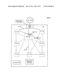 Data center with free-space optical communications diagram and image