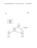 Data center with free-space optical communications diagram and image