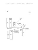 Data center with free-space optical communications diagram and image