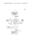 Data center with free-space optical communications diagram and image