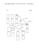 Data center with free-space optical communications diagram and image