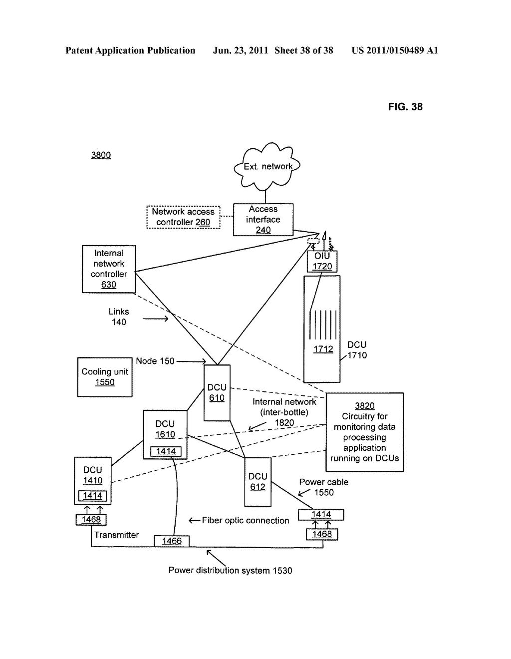 Data center with free-space optical communications - diagram, schematic, and image 39