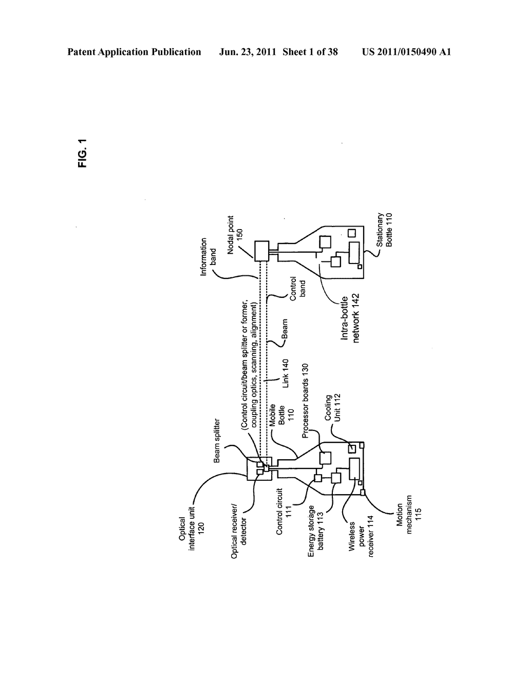 Data center with free-space optical communications - diagram, schematic, and image 02