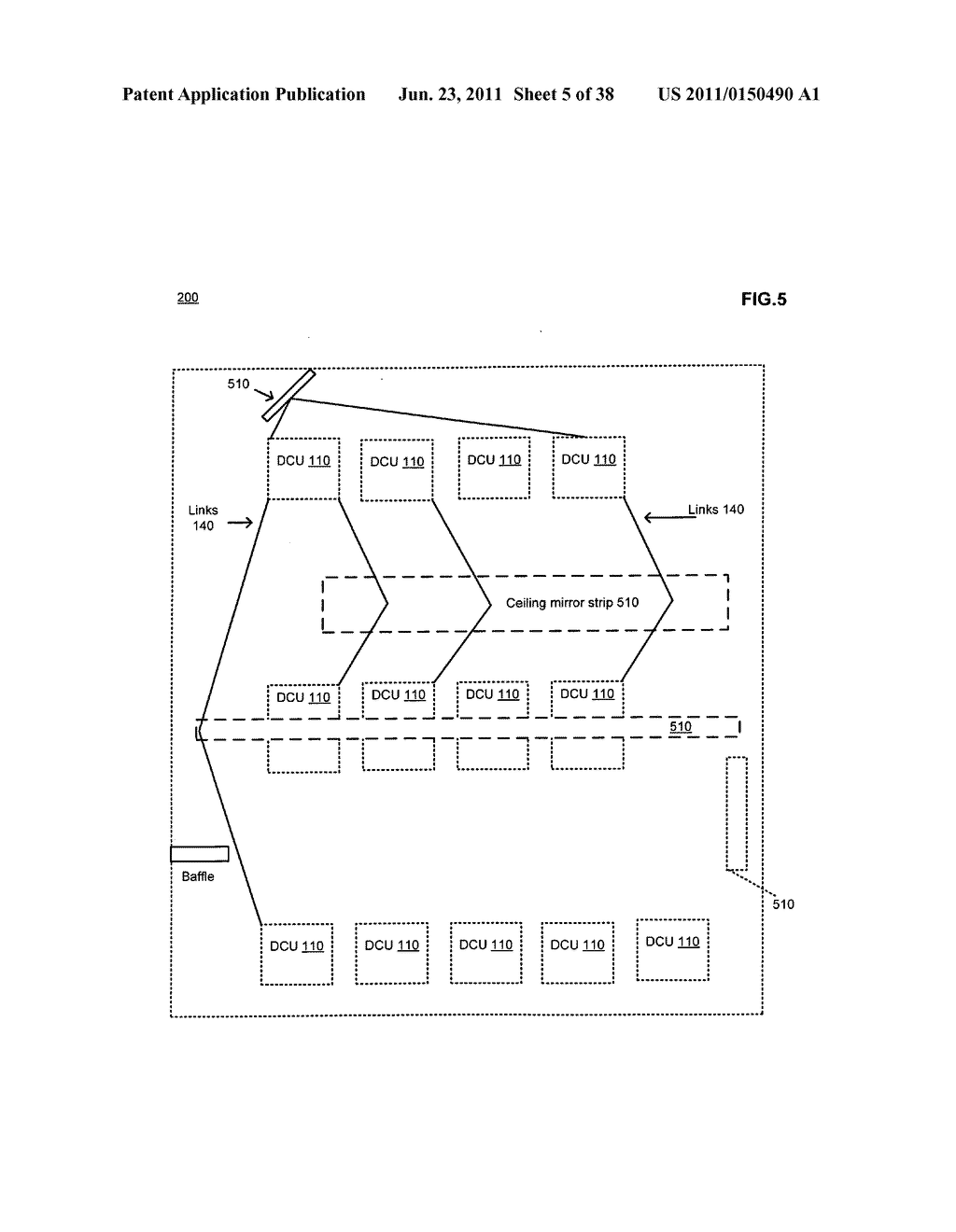 Data center with free-space optical communications - diagram, schematic, and image 06