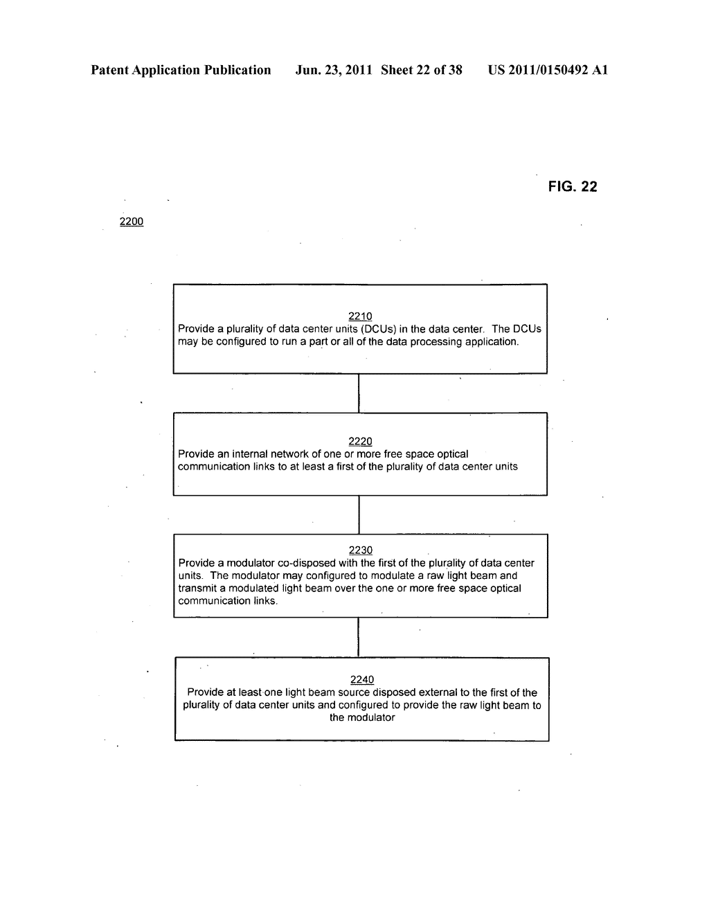 Data center with free-space optical communications - diagram, schematic, and image 23