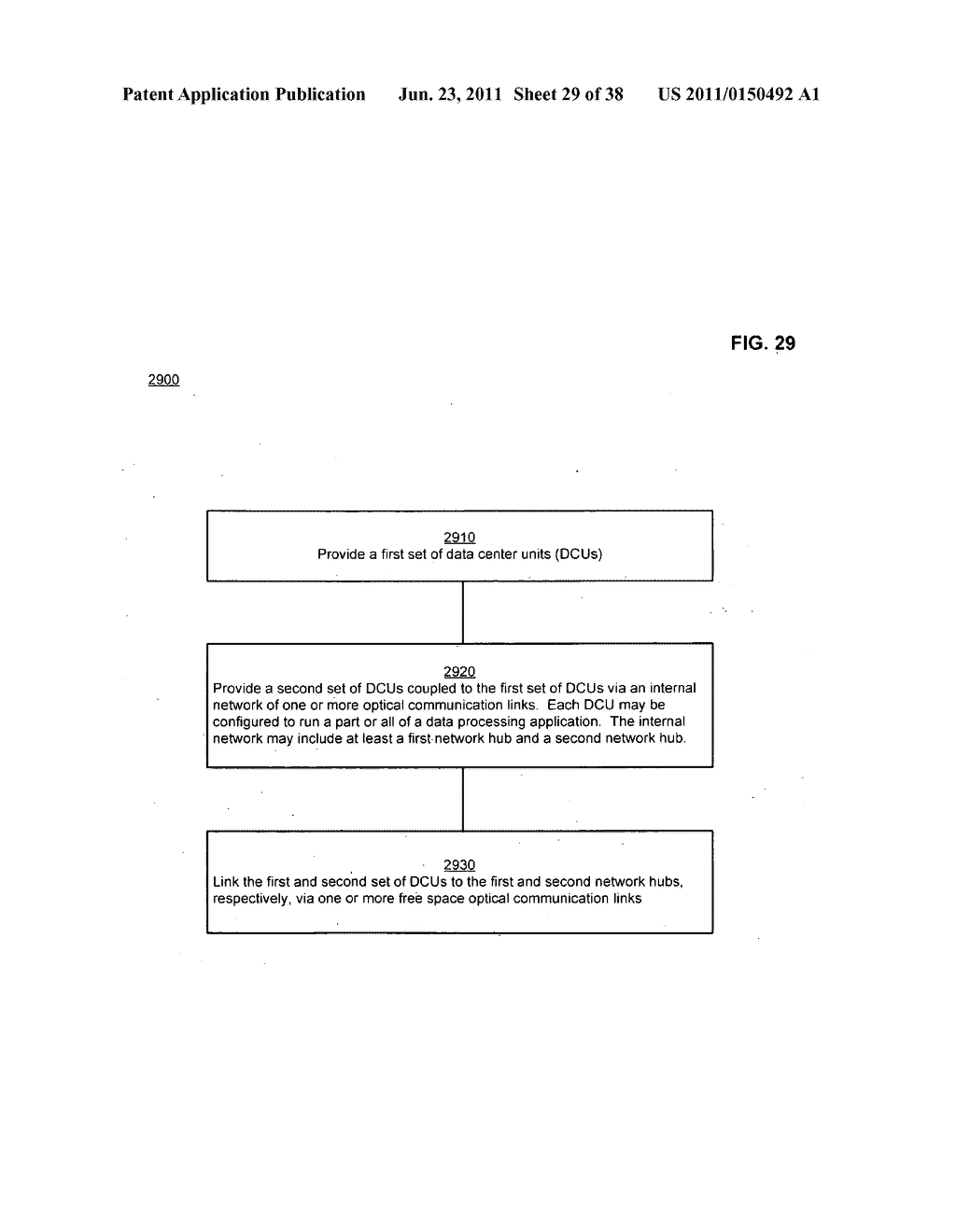 Data center with free-space optical communications - diagram, schematic, and image 30