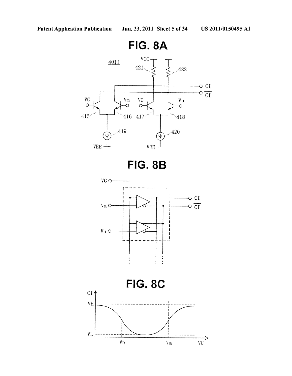 VECTOR SUM PHASE SHIFTER, OPTICAL TRANSCEIVER, AND CONTROL CIRCUIT - diagram, schematic, and image 06