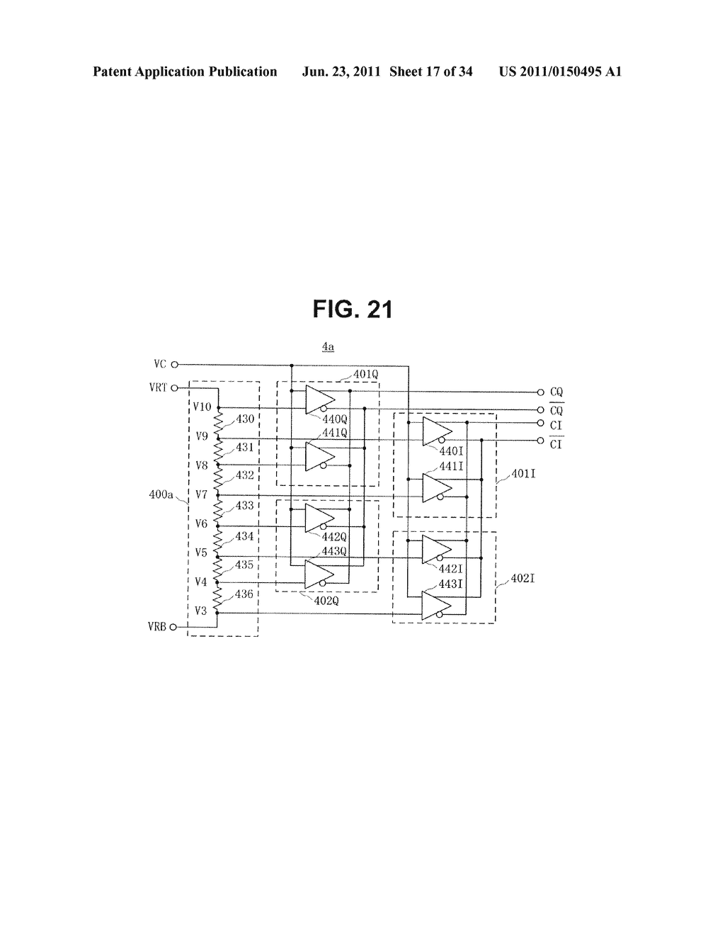 VECTOR SUM PHASE SHIFTER, OPTICAL TRANSCEIVER, AND CONTROL CIRCUIT - diagram, schematic, and image 18