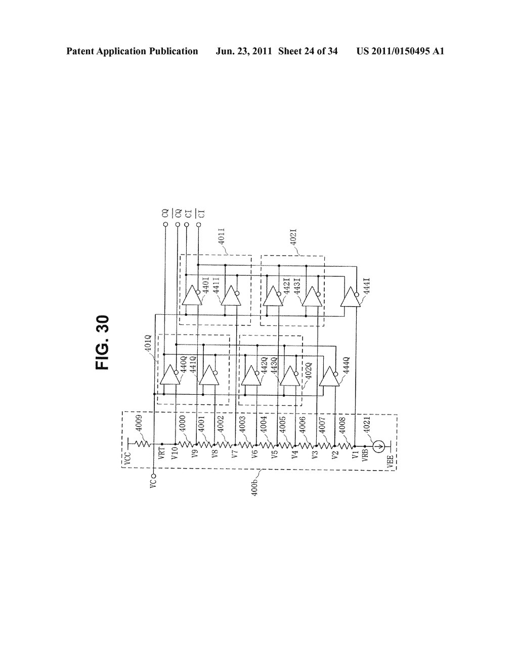 VECTOR SUM PHASE SHIFTER, OPTICAL TRANSCEIVER, AND CONTROL CIRCUIT - diagram, schematic, and image 25