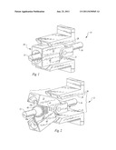 Quick release launch connector for micro unmanned aerial vehicle diagram and image