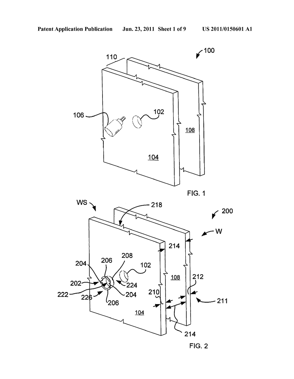 Mounting System and Method - diagram, schematic, and image 02