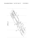 QUAY-WALL SYSTEM FOR LOADING AND UNLOADING CONTAINERS, MOBILE HARBOR AND     TRANSPORTING DEVICE FOR USE THEREIN diagram and image