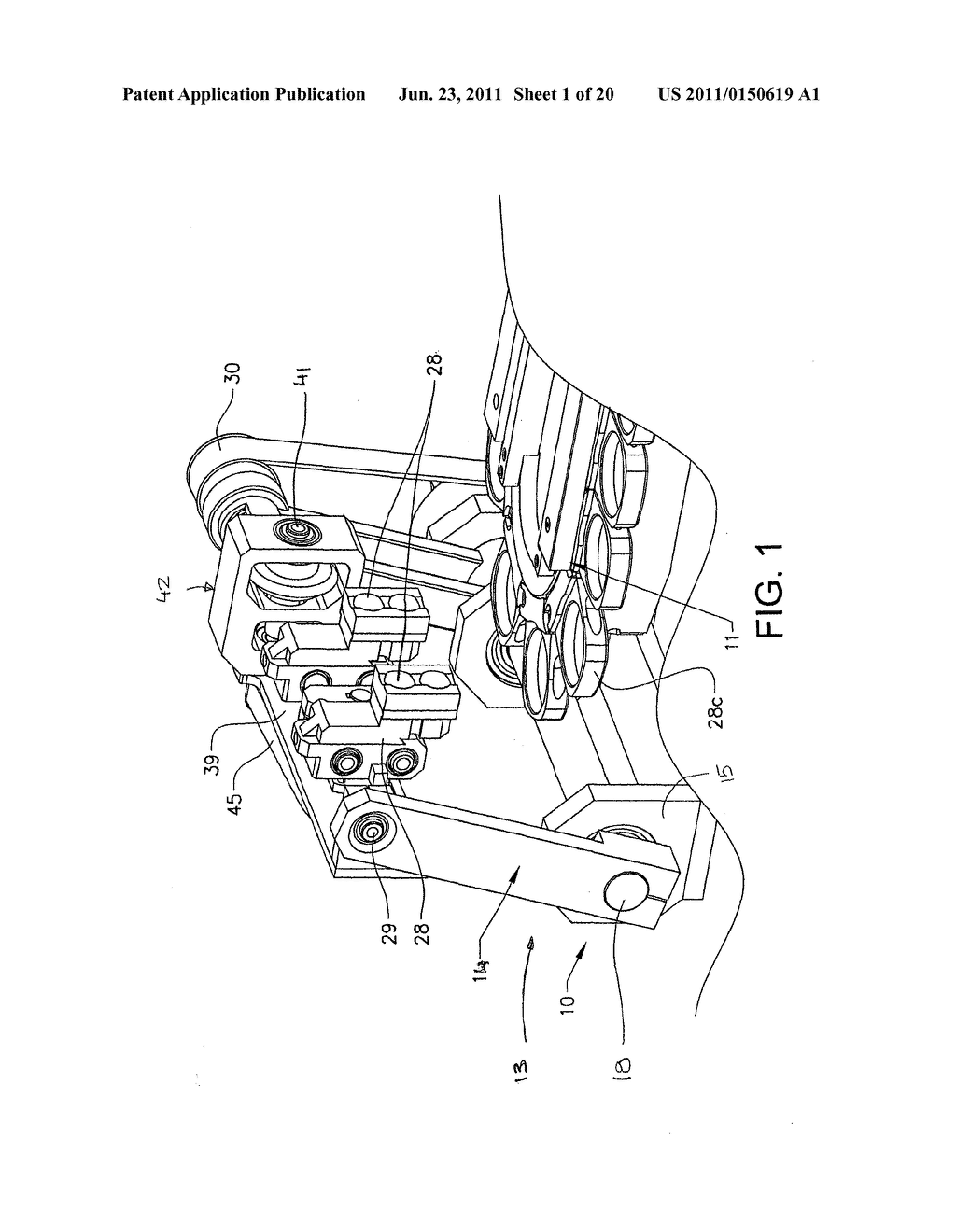 METHOD AND ARRANGEMENT FOR TRANSFERRING PACKAGING CONTAINERS FROM A FIRST     UNIT TO A SECOND  UNIT - diagram, schematic, and image 02