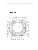 Radial fan diagram and image