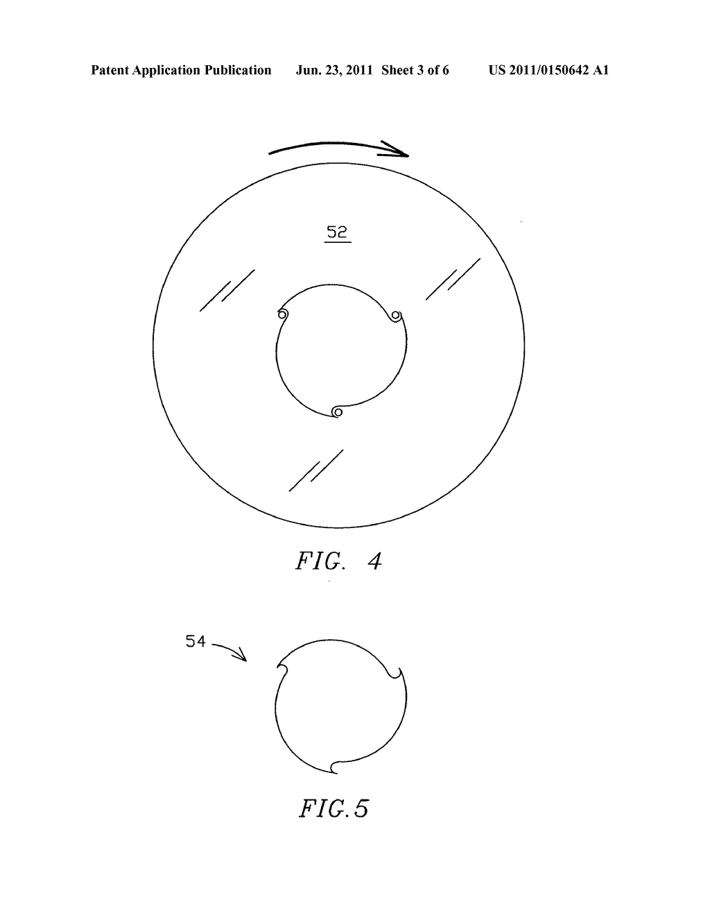 Disc turbine with streamlined hub vanes and co-axial exhaust tube - diagram, schematic, and image 04