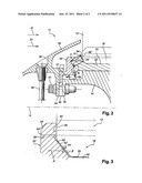 TURBOMACHINE FAN ROTOR diagram and image