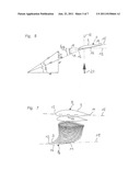 AEROACOUSTIC ROTOR BLADE FOR A WIND TURBINE, AND WIND TURBINE EQUIPPED     THEREWITH diagram and image