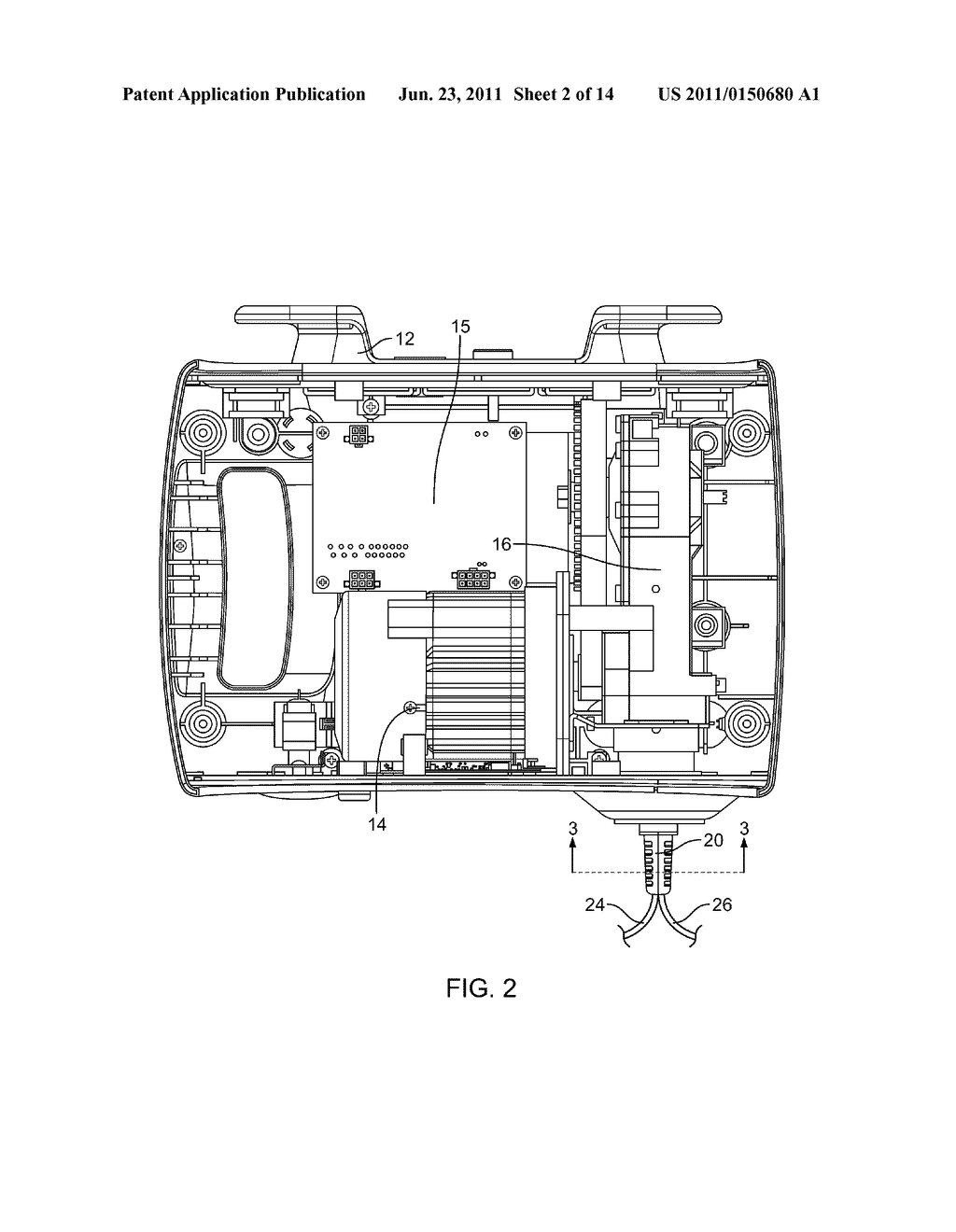 Disposable Pumping System and Coupler - diagram, schematic, and image 03