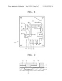 MICROFLUIDIC DEVICE AND METHOD OF MANUFACTURING THE SAME diagram and image