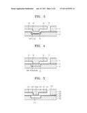 MICROFLUIDIC DEVICE AND METHOD OF MANUFACTURING THE SAME diagram and image