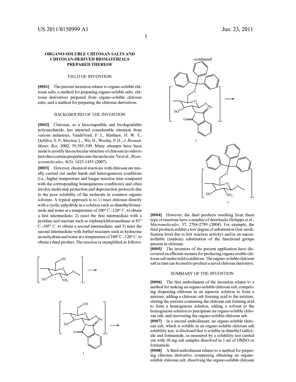 Organo-Soluble Chitosan Salts and Chitosan-Derived Biomaterials Prepared     Thereof - diagram, schematic, and image 14