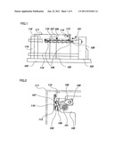 MECHANICAL SAFETY DEVICE FOR INJECTION MOLDING MACHINE diagram and image