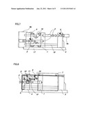 MECHANICAL SAFETY DEVICE FOR INJECTION MOLDING MACHINE diagram and image