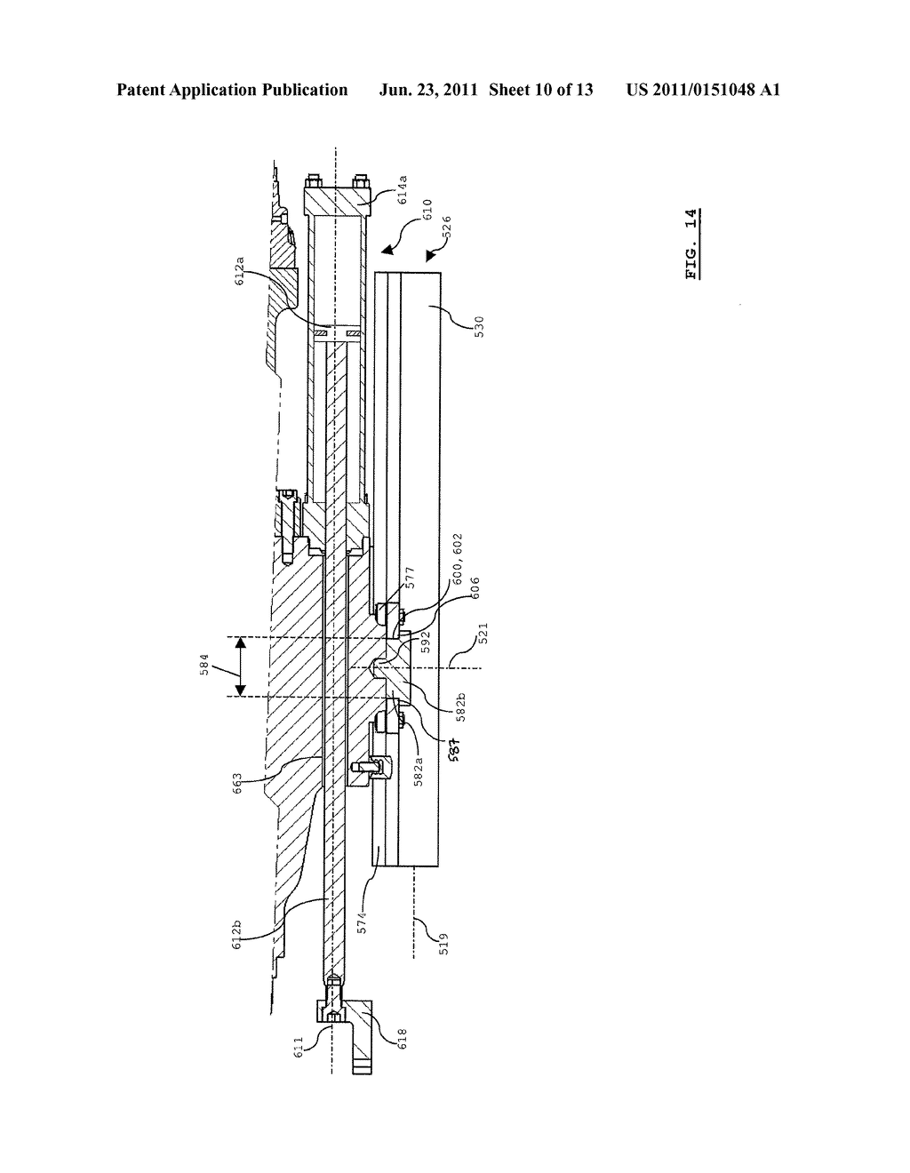 SWIVEL MOUNT FOR AN INJECTION DRIVE - diagram, schematic, and image 11