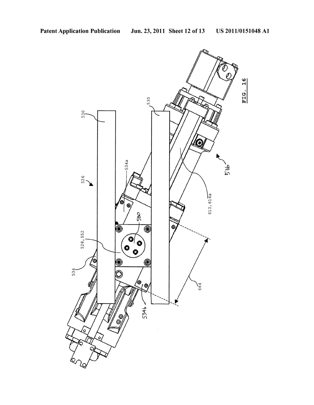 SWIVEL MOUNT FOR AN INJECTION DRIVE - diagram, schematic, and image 13