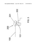 BEVERAGE CONTAINER LID SPILL PREVENTION DEVICE AND METHOD OF USE diagram and image