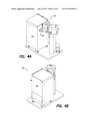 CARTRIDGES FOR STORING FOOD MATERIALS AND METHODS AND APPARATUS FOR     PROCESSING FOOD MATERIALS STORED WITHIN SUCH CARTRIDGES diagram and image