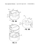 CARTRIDGES FOR STORING FOOD MATERIALS AND METHODS AND APPARATUS FOR     PROCESSING FOOD MATERIALS STORED WITHIN SUCH CARTRIDGES diagram and image