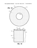 CARTRIDGES FOR STORING FOOD MATERIALS AND METHODS AND APPARATUS FOR     PROCESSING FOOD MATERIALS STORED WITHIN SUCH CARTRIDGES diagram and image