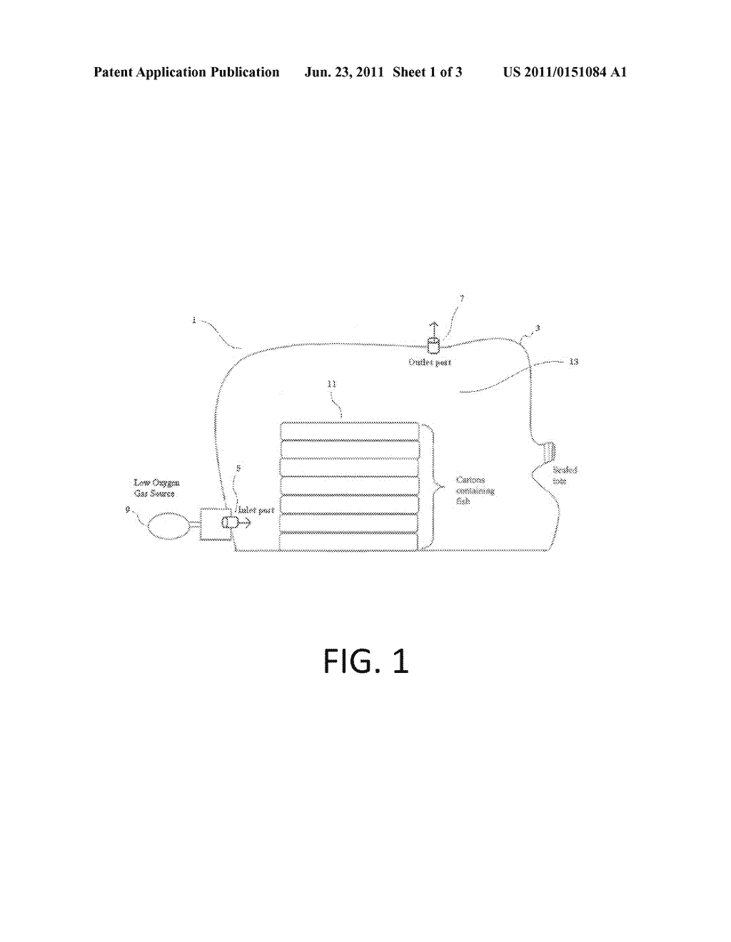 SYSTEM AND METHOD FOR MAINTAINING PERISHABLE FOODS - diagram, schematic, and image 02