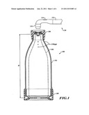 UNIVERSAL AND RESTRICTIVE ENCLOSURES FOR SAFELY REPRESSURIZING SPARKLING     WINES AND OTHER CARBONATED BEVERAGE diagram and image