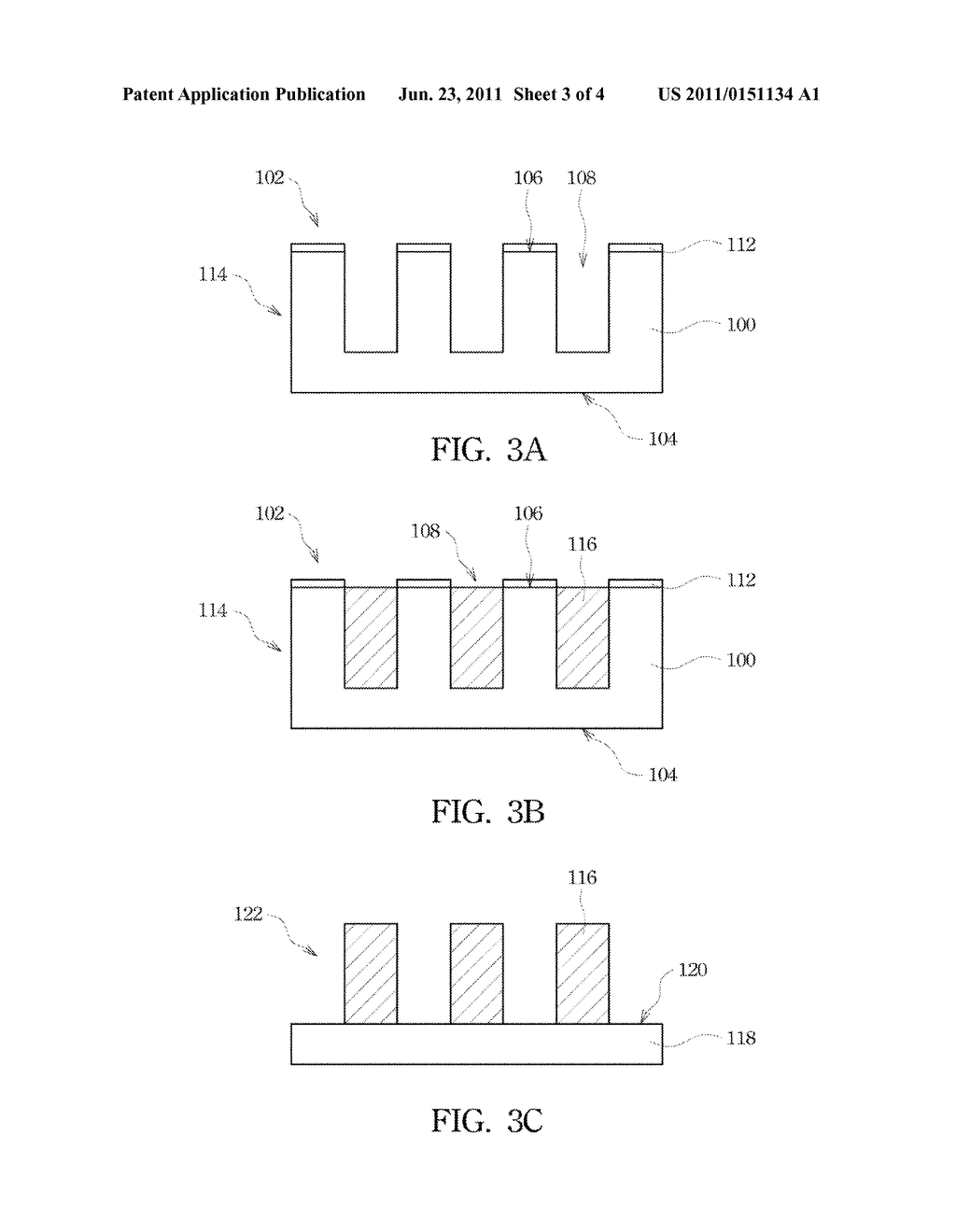 METHOD FOR MANUFACTURING MICRO-NANO IMPRINT MOULD AND IMPRINTING PROCESS - diagram, schematic, and image 04