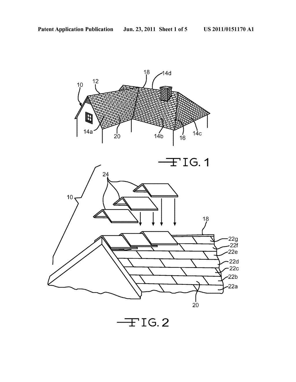 HIP AND RIDGE ROOFING MATERIAL - diagram, schematic, and image 02