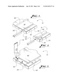 Removable Magnetic Liner and Processes of Production, Installation, and     Use Thereof diagram and image