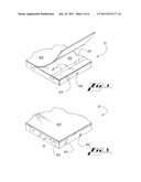 Removable Magnetic Liner and Processes of Production, Installation, and     Use Thereof diagram and image