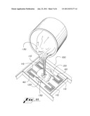 Removable Magnetic Liner and Processes of Production, Installation, and     Use Thereof diagram and image