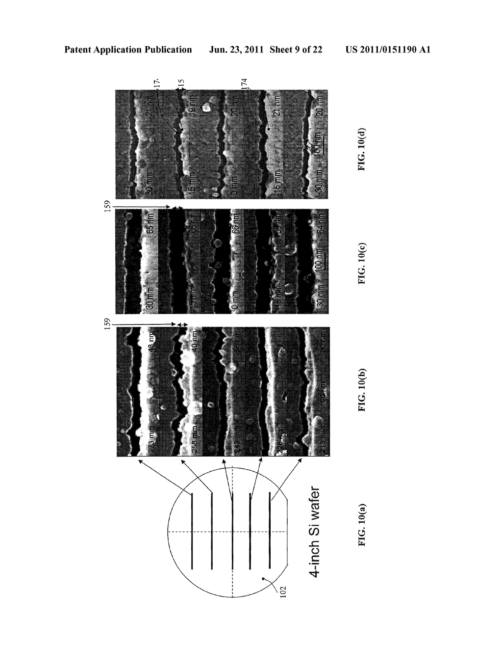 SHADOW EDGE LITHOGRAPHY FOR NANOSCALE PATTERNING AND MANUFACTURING - diagram, schematic, and image 10