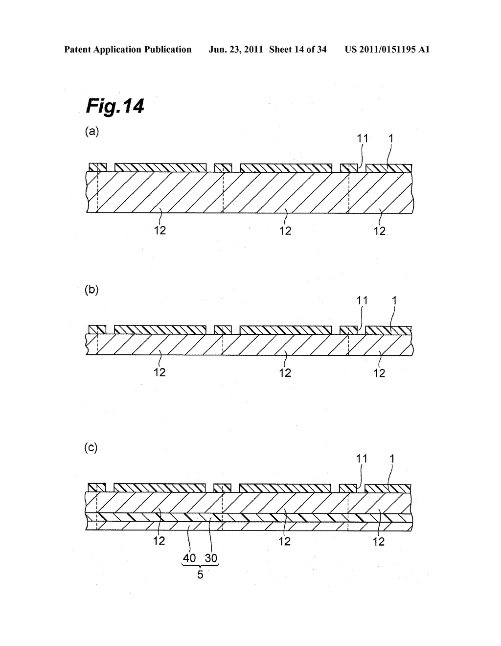 PHOTOSENSITIVE ADHESIVE COMPOSITION, AND FILM ADHESIVE, ADHESIVE SHEET,     ADHESIVE PATTERN, SEMICONDUCTOR WAFER WITH ADHESIVE LAYER AND     SEMICONDUCTOR DEVICE USING THE PHOTOSENSITIVE ADHESIVE COMPOSITION - diagram, schematic, and image 15