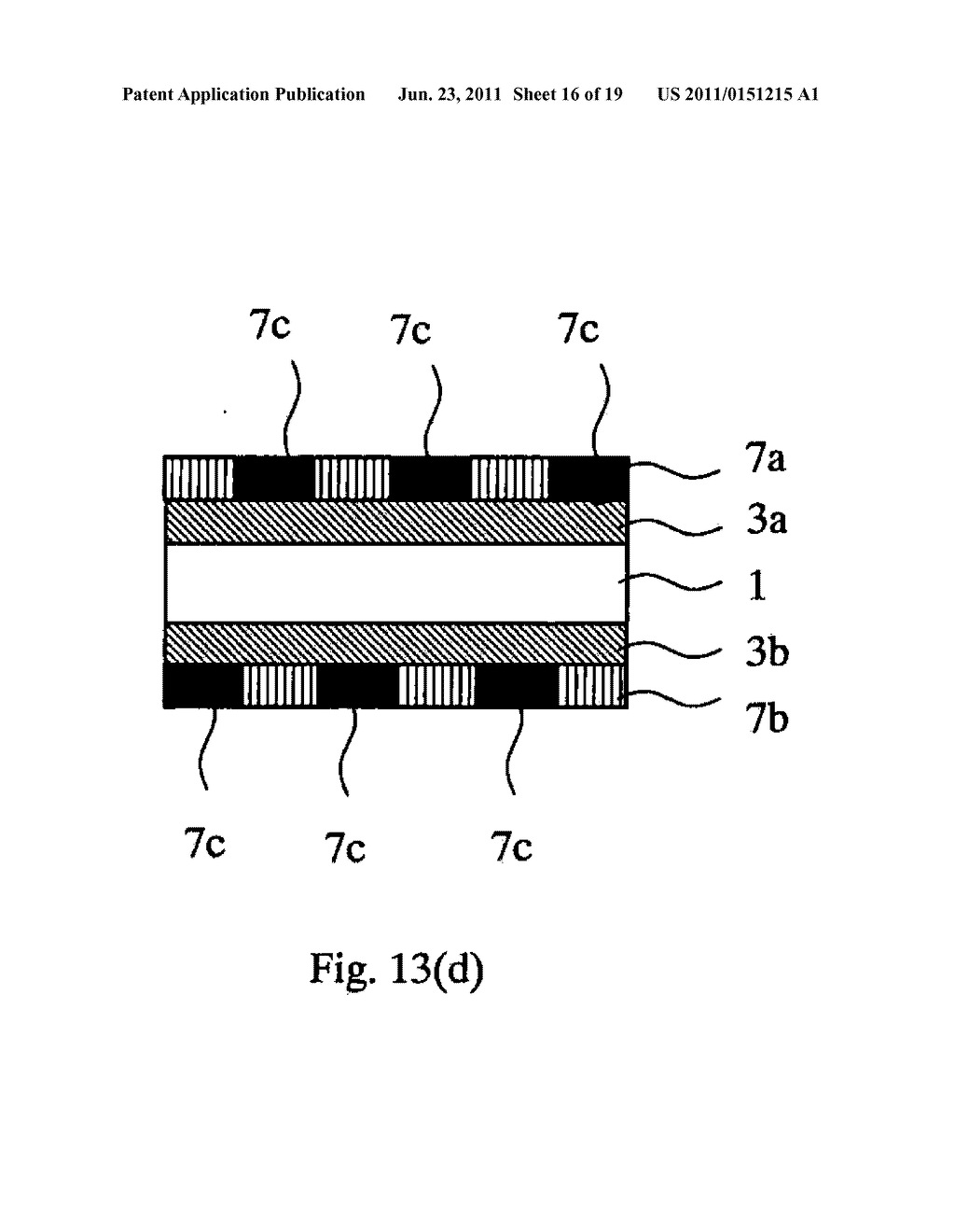 Transparent Conductive Laminate, Method For Manufacturing The Same And     Capacitance Type Touch Panel - diagram, schematic, and image 17