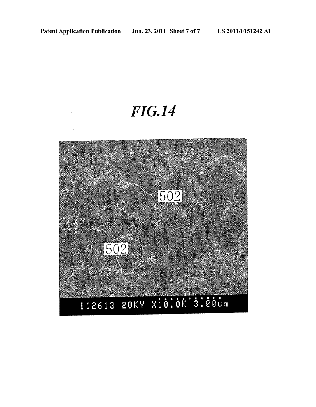 COMPOSITE MATERIAL COMPRISING SILICON MATRIX AND METHOD OF PRODUCING THE     SAME - diagram, schematic, and image 08